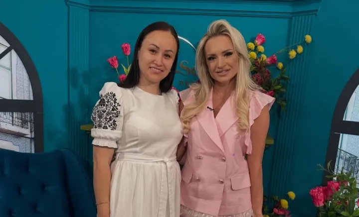 Natalia Olaru și Anișoara Loghin