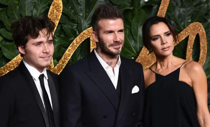 Familia Beckham
