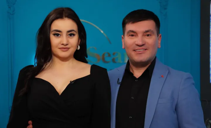 Corina Țepeș și Costi Burlacu