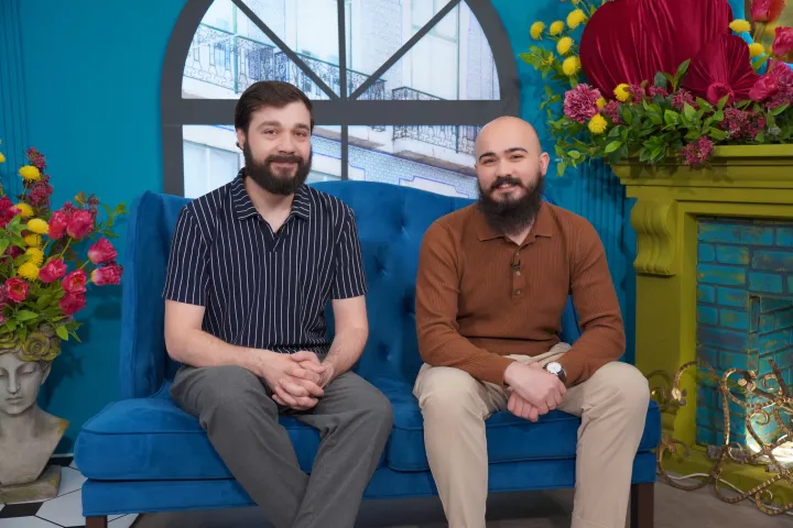Marin Madan si Victor Vizitiu