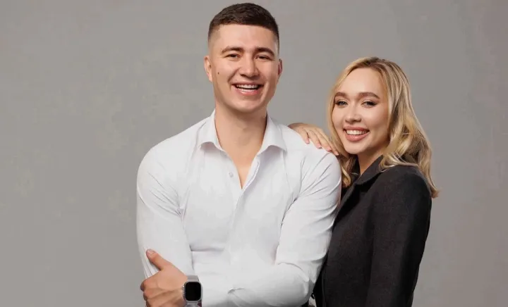 Katy Black și Cristian Cebotari Katy Black și Cristian Cebotari