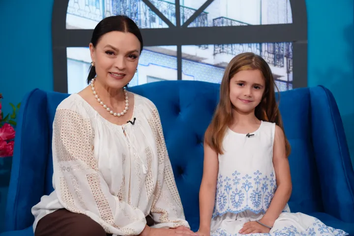 Valentina Volontir și Evelina Duca 
