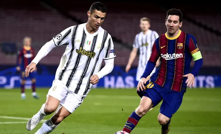 Cristiano Ronaldo şi Lionel Messi Cristiano Ronaldo şi Lionel Messi