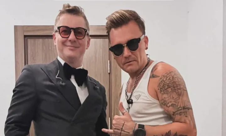 Adrian Sînă și Petru Moiseev