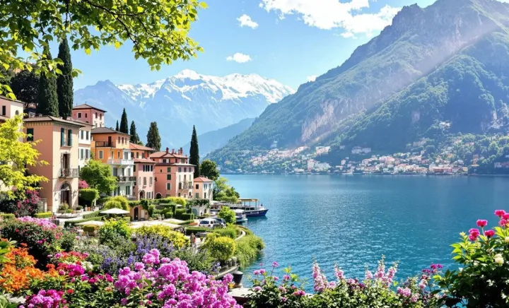 Lacul Como