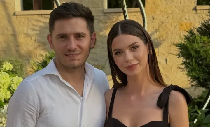 Alexandru Ghețan și soția sa, Iuliana Alexandru Ghețan și soția sa, Iuliana