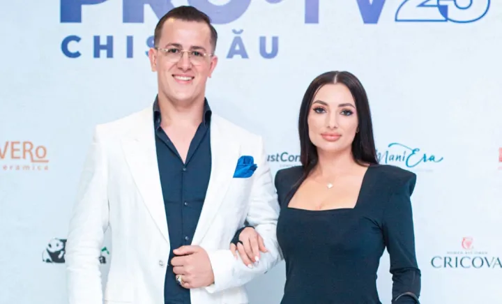 Svetlana Nichitina și Patric Hanganu Svetlana Nichitina și Patric Hanganu
