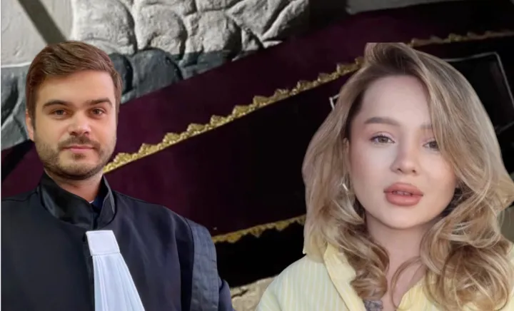 Daniela Costețchi și avocatul Daniela Costețchi și avocatul