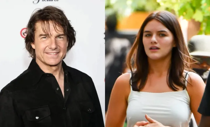 Tom Cruise și fiica lui Suri Tom Cruise și fiica lui Suri