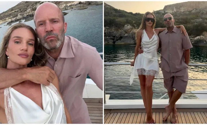 Jason Statham și Rosie Huntington-Whiteley