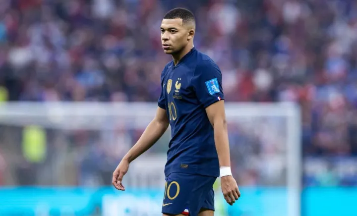 Kylian Mbappe