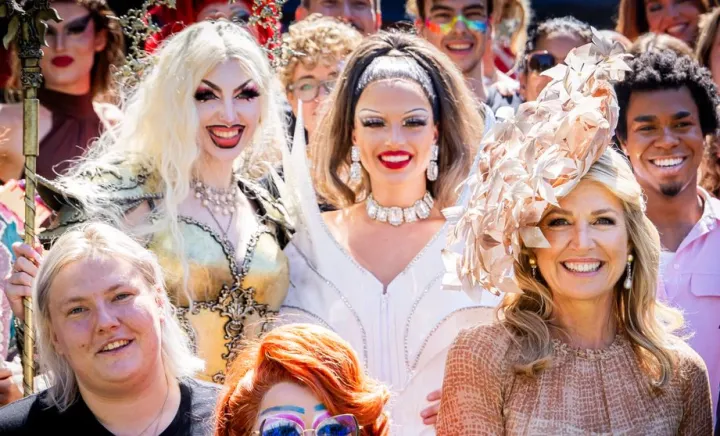 Regina Maxima a Olandei
