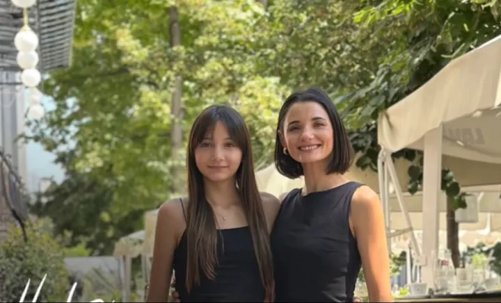 Lilu Ojovan și fica sa