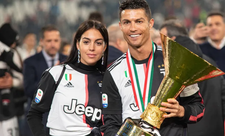 Cristiano Ronaldo și Georgina Rodriguez Cristiano Ronaldo și Georgina Rodriguez