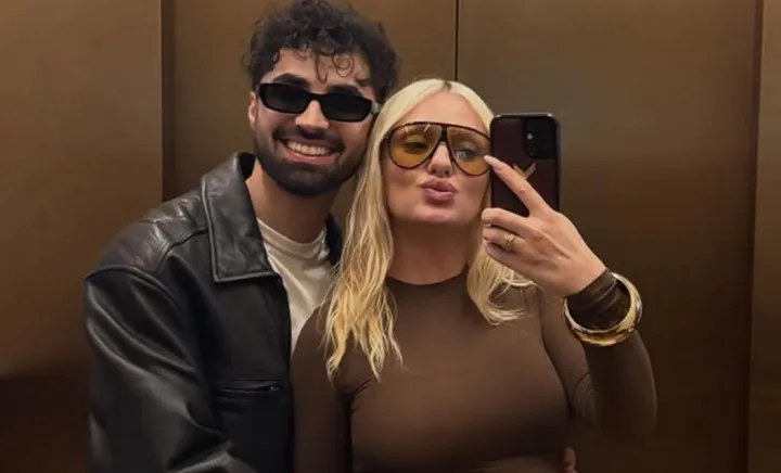 Alexandra Stan și soțul ei