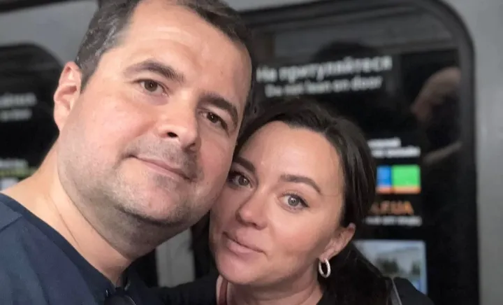 Vasile Tofan și soția sa, Katia Demcencov