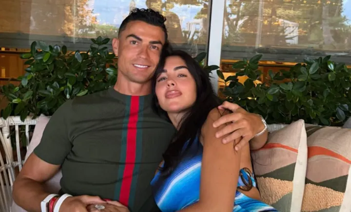 Cristiano Ronaldo și Georgina Rodríguez