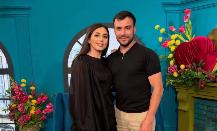 Laurenția Coptileț și Vlad Ropot Laurenția Coptileț și Vlad Ropot