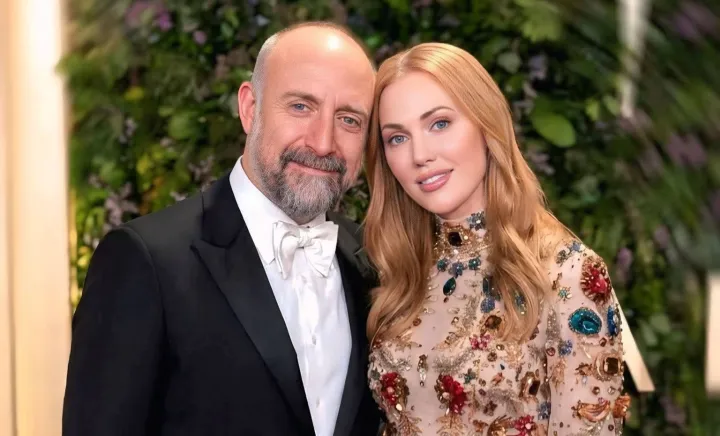Halit Ergenç și Meryem Uzerli