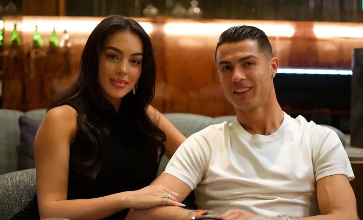Georgina Rodríguez și Cristiano Ronaldo