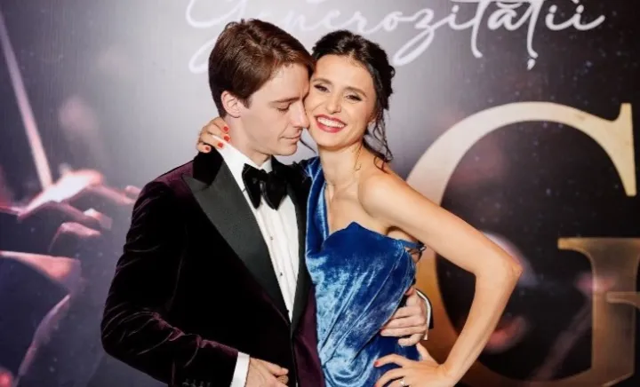 Cristian Spătaru și Valentina Naforniță Cristian Spătaru și Valentina Naforniță