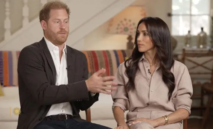 Meghan Markle și Prințul Harry