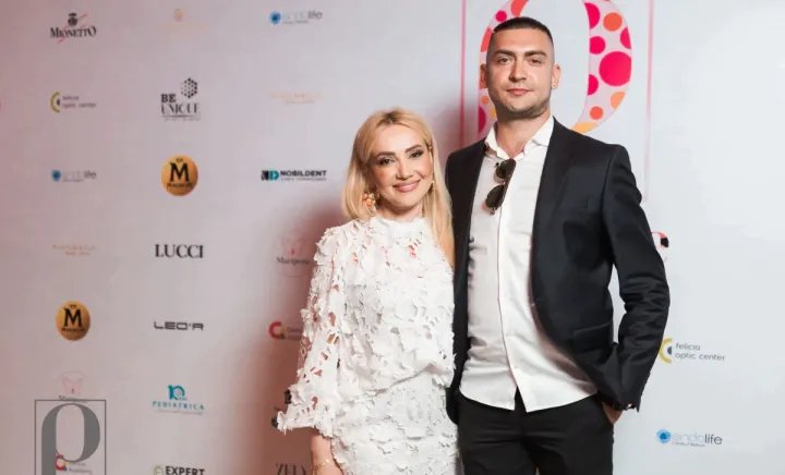 Adriana Ochișanu și Cristian Botgros Adriana Ochișanu și Cristian Botgros