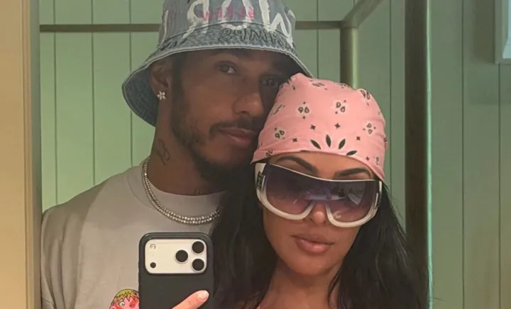 Kim Kardashian și Lewis Hamilton