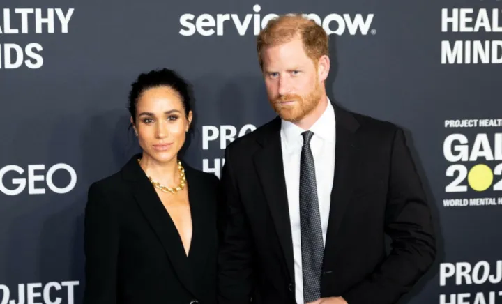  Prințul Harry și Meghan Markle
