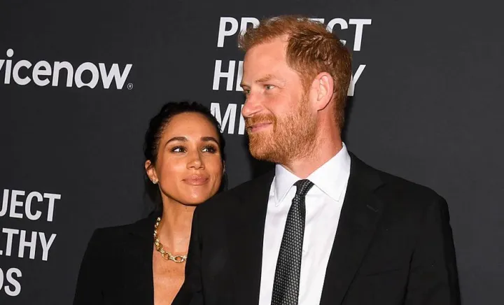 Meghan Markle și Prințul Harry