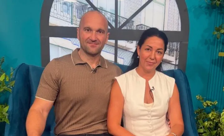 Valentina Cazac si Alexandr Umanet