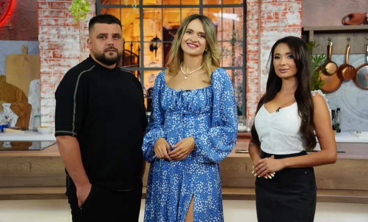 Prezentatorii „Gusturile se Discută” Prezentatorii „Gusturile se Discută”