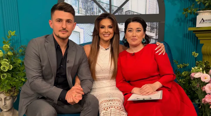Dan, Marina Paniș și Victoria Roșca Dan, Marina Paniș și Victoria Roșca