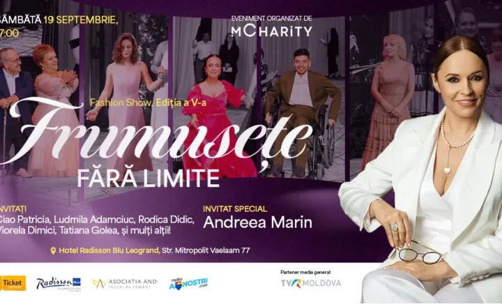 Frumusețe fără limite – Fashion Show | Ediția a V-a