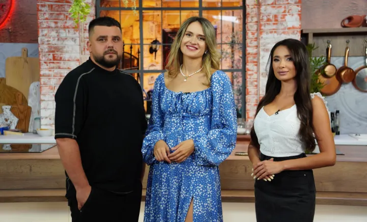 Prezentatorii „Gusturile se Discută” Prezentatorii „Gusturile se Discută”