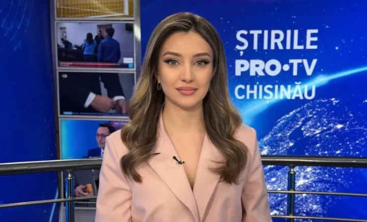 Prezentatoarea Pro TV, Iuliana Maranciuc Prezentatoarea Pro TV, Iuliana Maranciuc