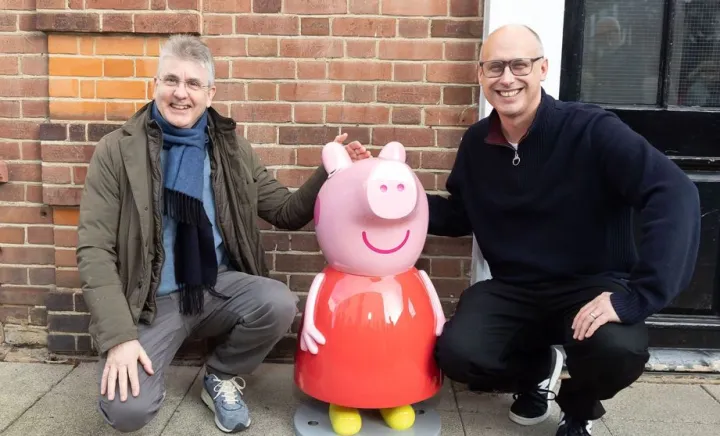 Creatorul personajului „Peppa Pig” Creatorul personajului „Peppa Pig”
