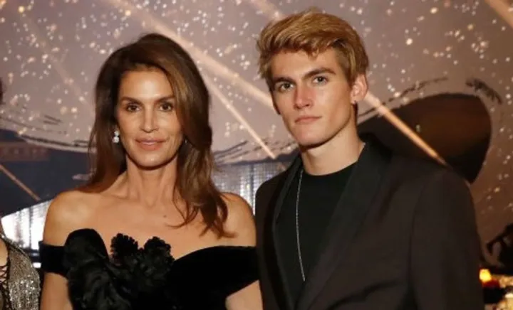 Presley Gerber și Cindy Crawford