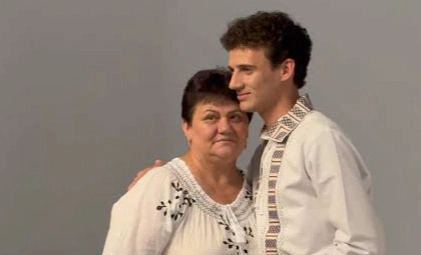 Gabriel Nebunu si mama lui Gabriel Nebunu si mama lui