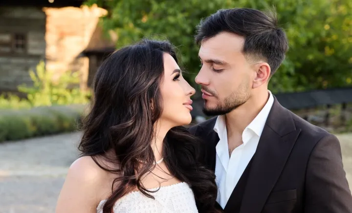 Laurenția Coptileț și Vlad Ropot