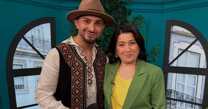 Johy Davis și Victoria Roșca