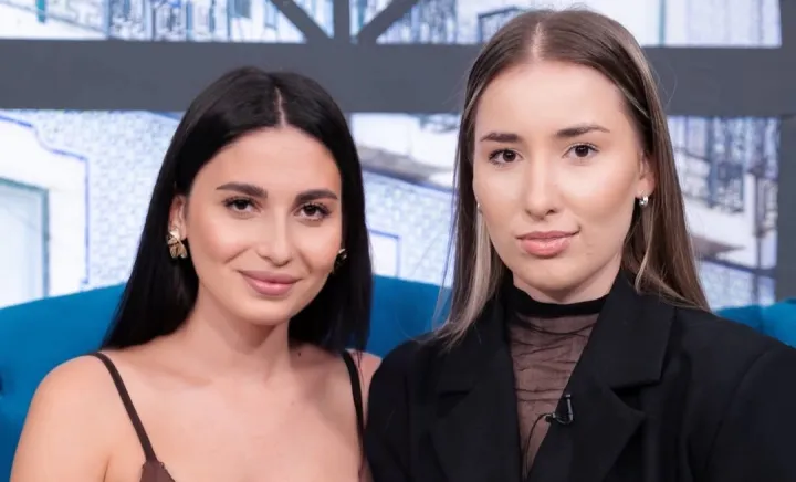 Marinela Chișlar și Mădălina Visterniceanu Marinela Chișlar și Mădălina Visterniceanu