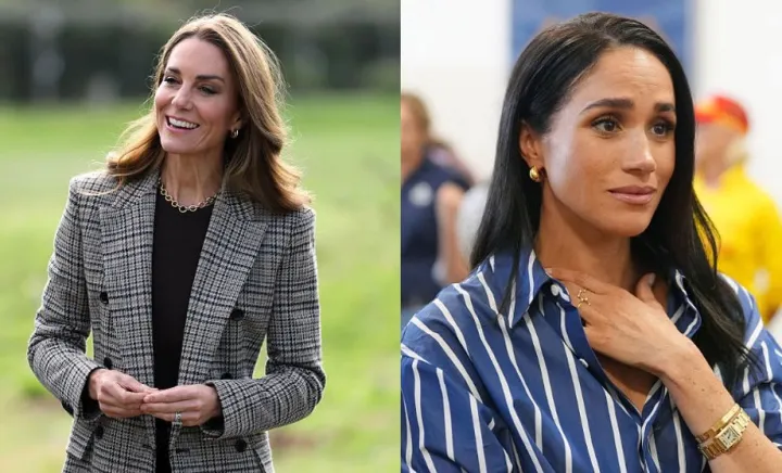 Meghan Markle și Kate Middleton