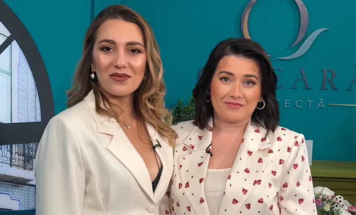 Inna Colbasiuc și Victoria Roșca