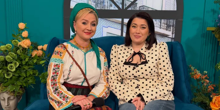 Mariana Dobzeu și Victoria Roșca Mariana Dobzeu și Victoria Roșca