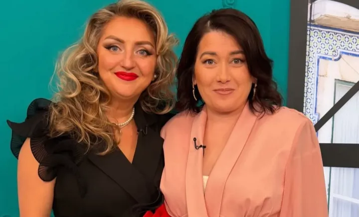 Aliona Triboi și Victoria Roșca Aliona Triboi și Victoria Roșca