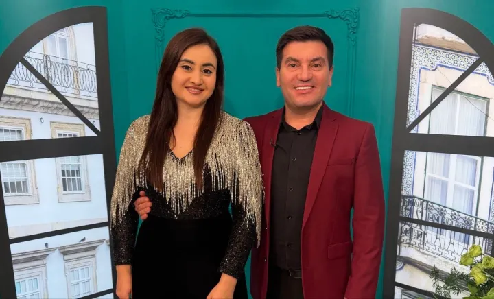 Costi Burlacu și Corina Țepeș