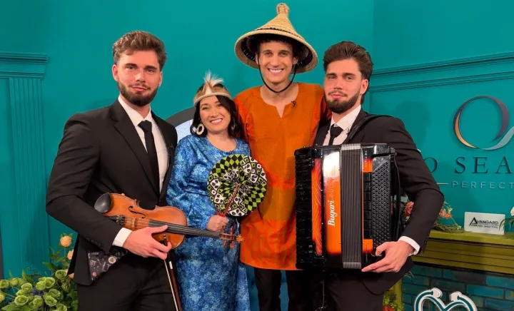 Emilionii și prezentatorii O Seara Perfectă