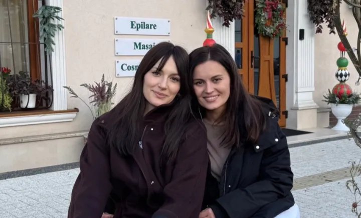 Natalia Fetcu și Diana Istratii Natalia Fetcu și Diana Istratii