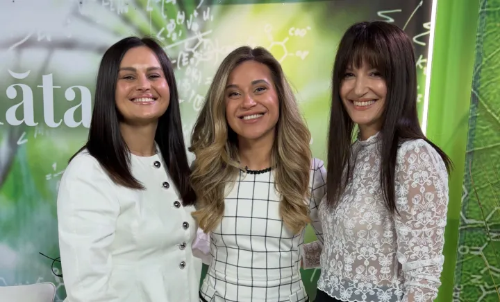 Natalia Fetcu și Diana Istratii Natalia Fetcu și Diana Istratii